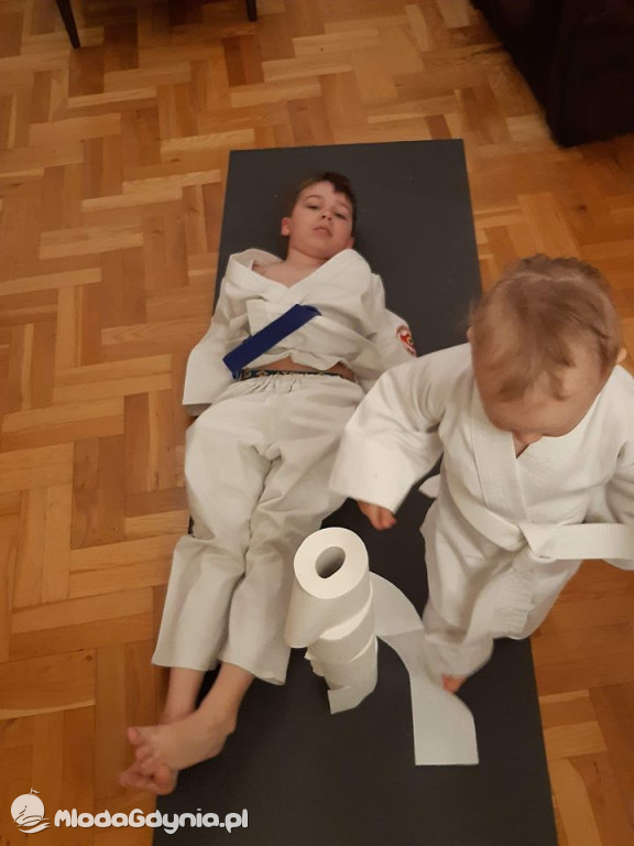 Pomorski Klub Karate Kyokushin - Trening ON - LINE