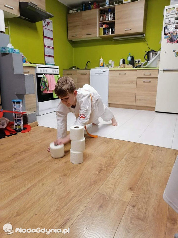 Pomorski Klub Karate Kyokushin - Trening ON - LINE