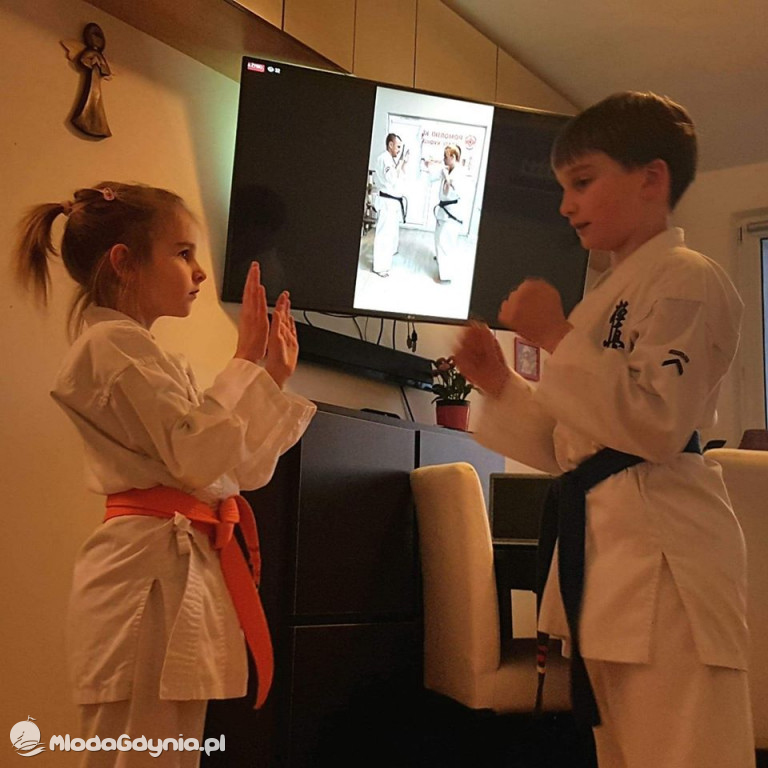 Pomorski Klub Karate Kyokushin - Trening ON - LINE