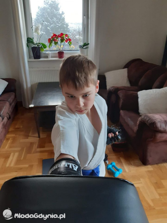 Pomorski Klub Karate Kyokushin - Trening ON - LINE