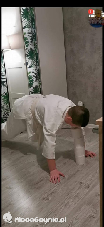 Pomorski Klub Karate Kyokushin - Trening ON - LINE