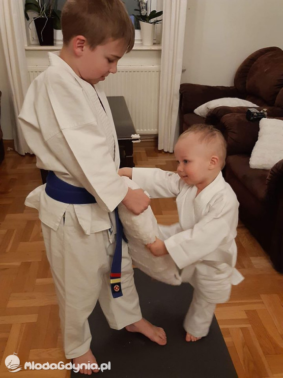 Pomorski Klub Karate Kyokushin - Trening ON - LINE