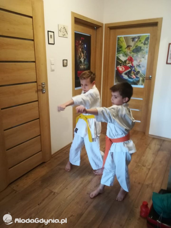 Pomorski Klub Karate Kyokushin - Trening ON - LINE