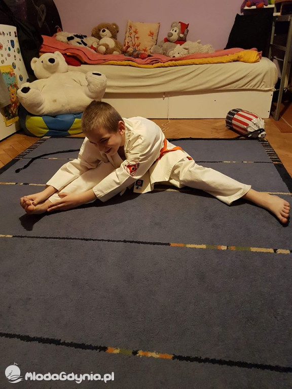 Pomorski Klub Karate Kyokushin - Trening ON - LINE