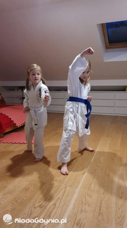 Pomorski Klub Karate Kyokushin - Trening ON - LINE