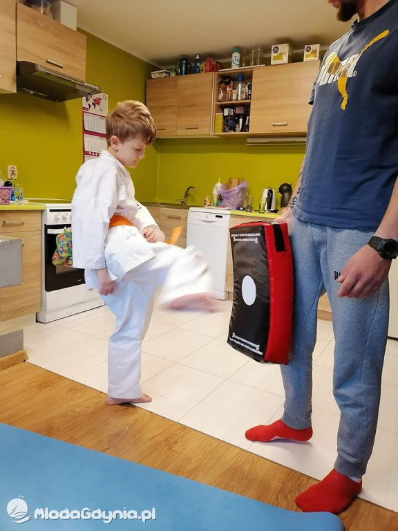 Pomorski Klub Karate Kyokushin - Trening ON - LINE