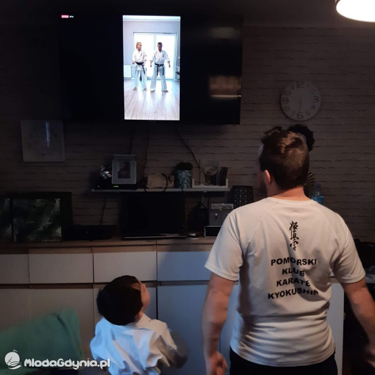 Pomorski Klub Karate Kyokushin - Trening ON - LINE