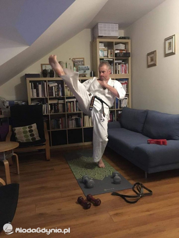 Pomorski Klub Karate Kyokushin - Trening ON - LINE