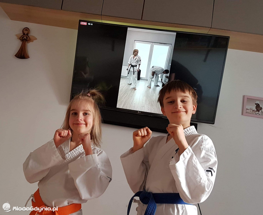 Pomorski Klub Karate Kyokushin - Trening ON - LINE