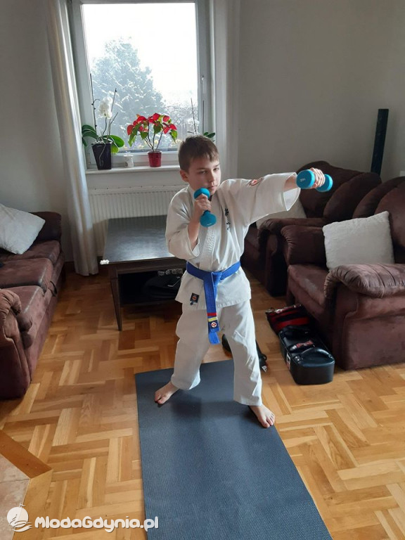 Pomorski Klub Karate Kyokushin - Trening ON - LINE