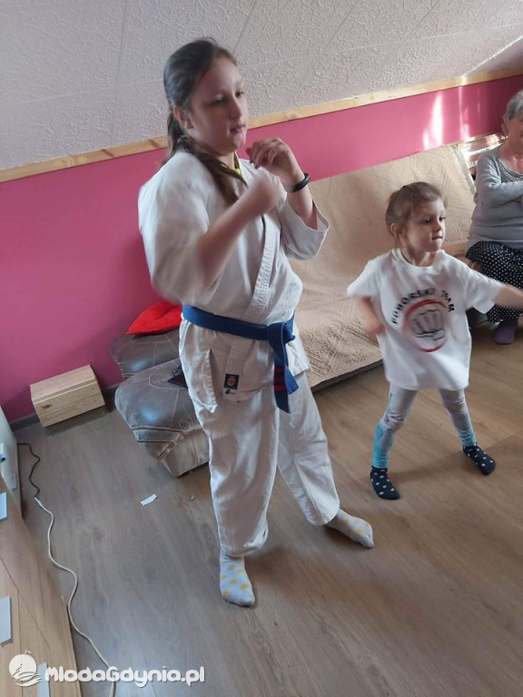 Pomorski Klub Karate Kyokushin - Trening ON - LINE