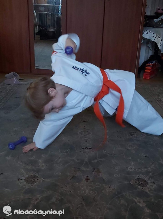 Pomorski Klub Karate Kyokushin - Trening ON - LINE