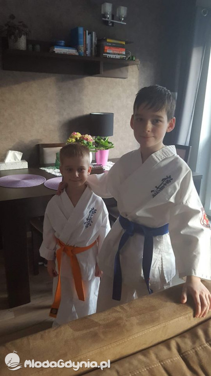 Pomorski Klub Karate Kyokushin - Trening ON - LINE