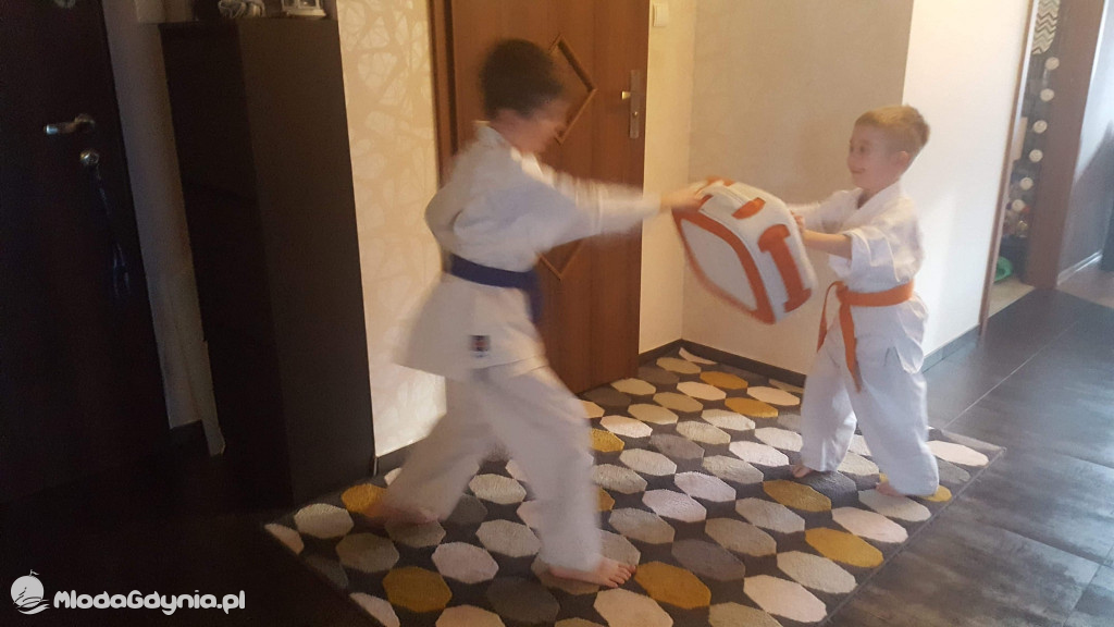 Pomorski Klub Karate Kyokushin - Trening ON - LINE