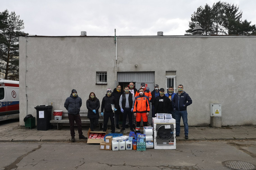 Arkowcy dla szpitali