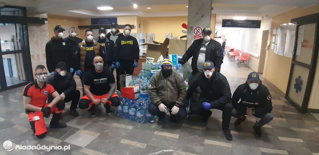 Arkowcy dla szpitali