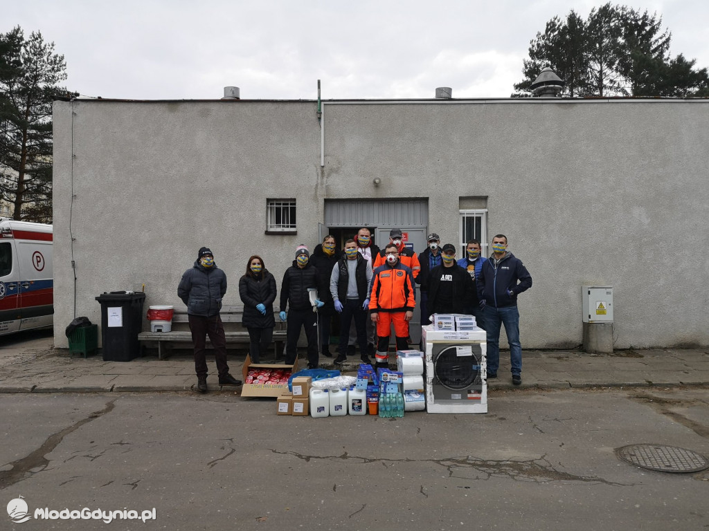 Arkowcy dla szpitali