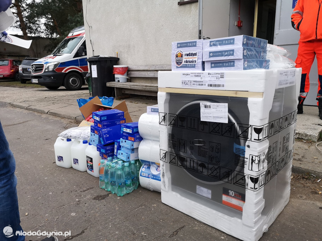 Arkowcy dla szpitali