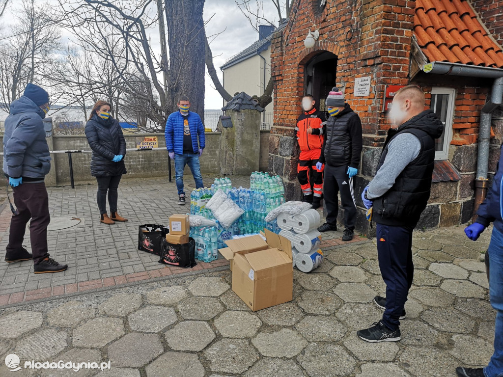 Arkowcy dla szpitali