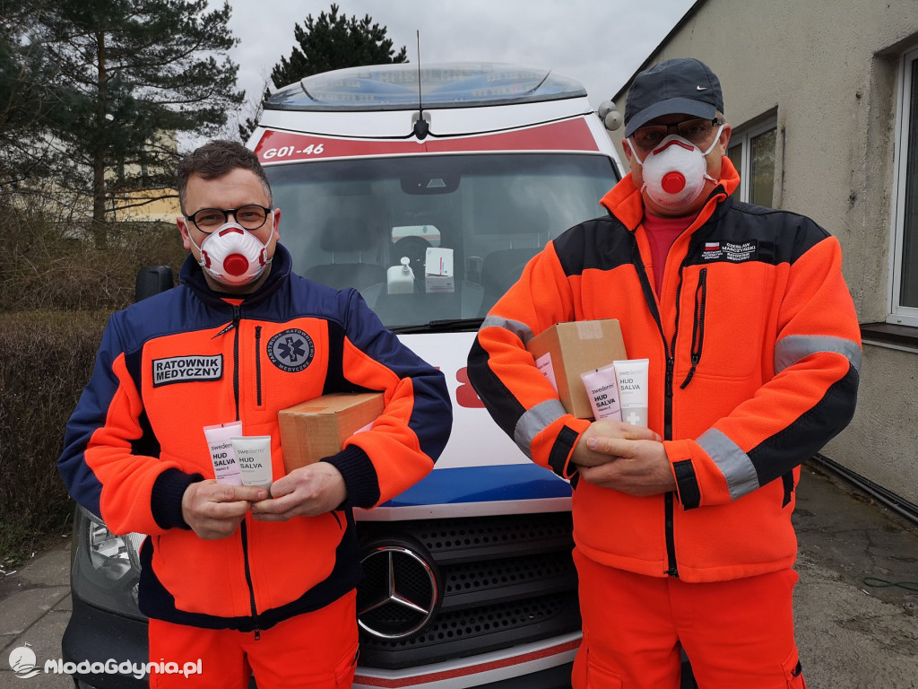 Arkowcy dla szpitali