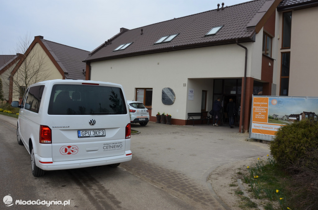 Centralne Ośrodki Sportu przekazały bezpłatnie żywność organizacjom pożytku publicznego