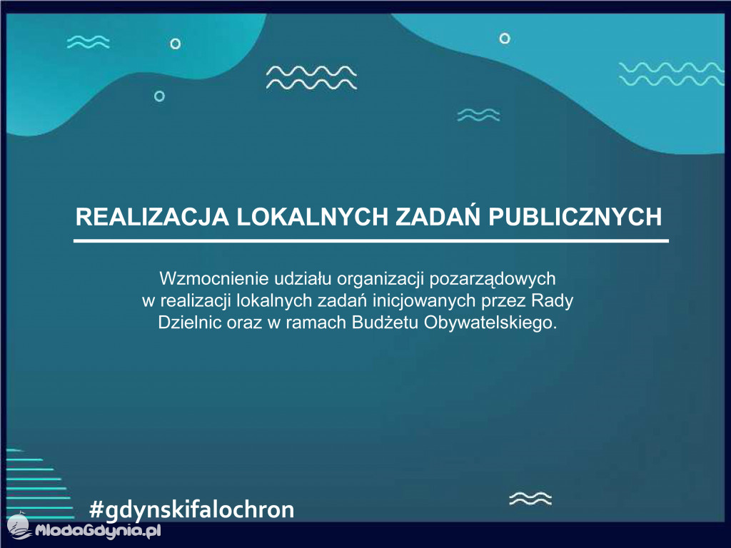 Gdyński falochron