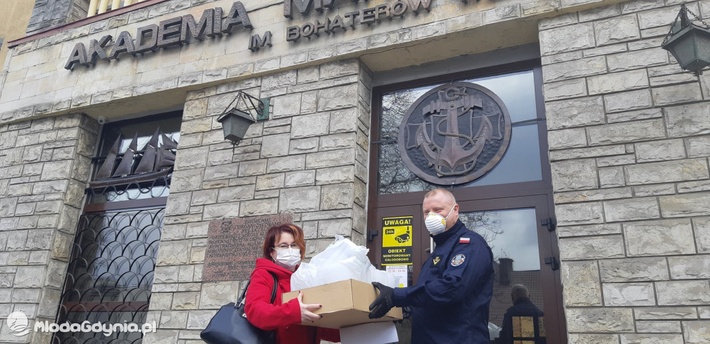 AMW - Przyłbice ochronne dla szpitali
