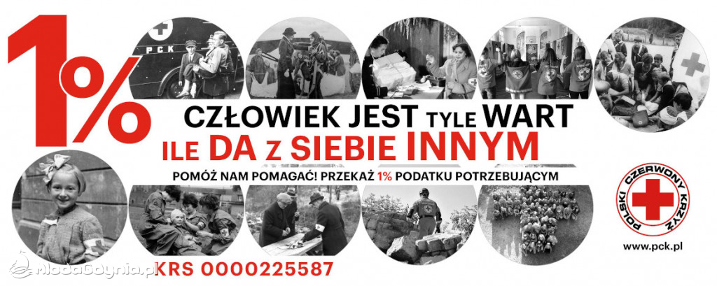 PCK Gdynia dla szpitala w Redłowie
