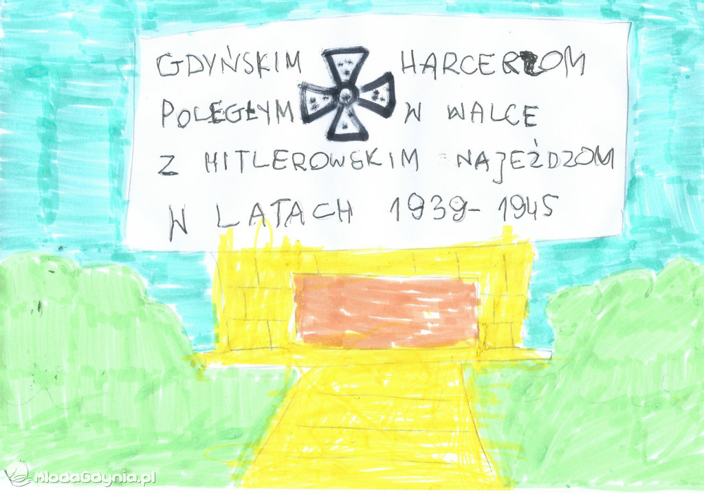 Tajna Lilijka 2020 - konkurs plastyczny Hufca ZHP Gdynia
