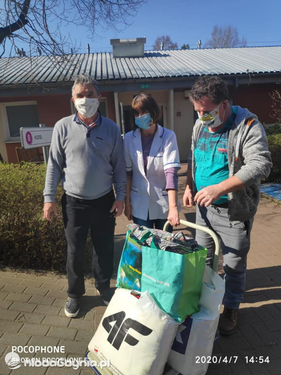 Szpitale Pomorskie dziękują za wsparcie  10.04.2020