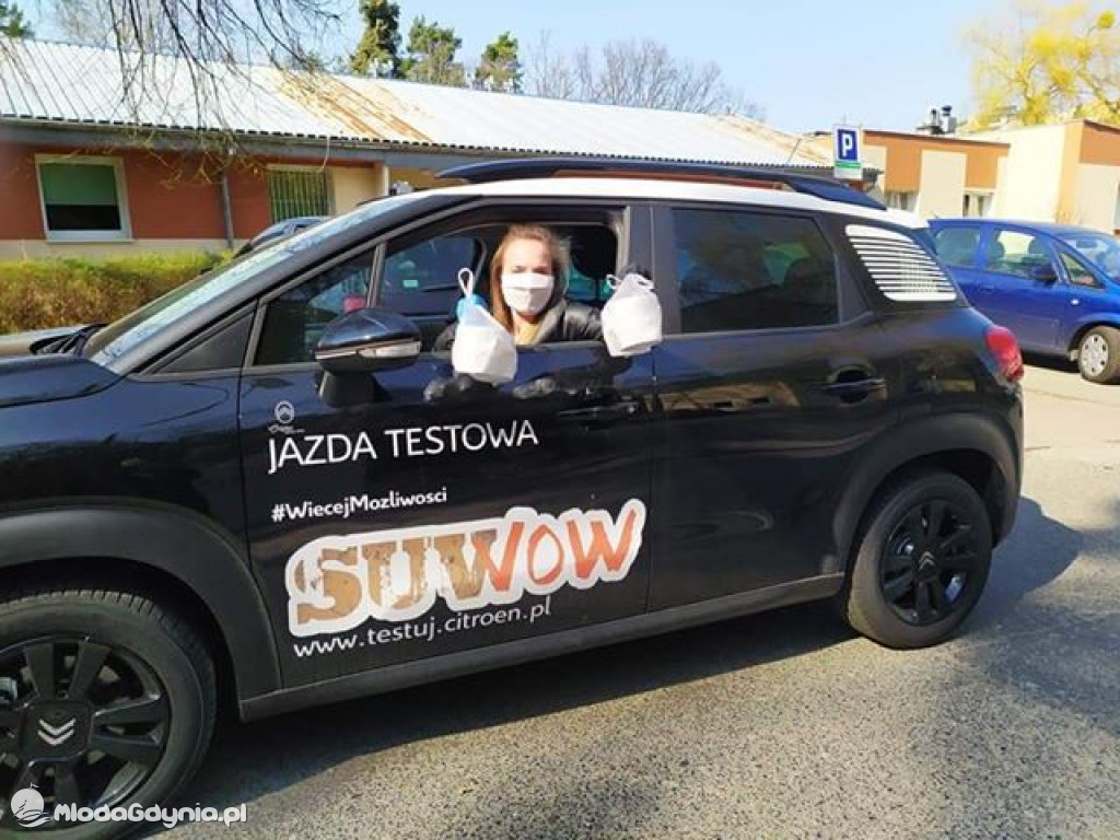 Szpitale Pomorskie dziękują za wsparcie  10.04.2020