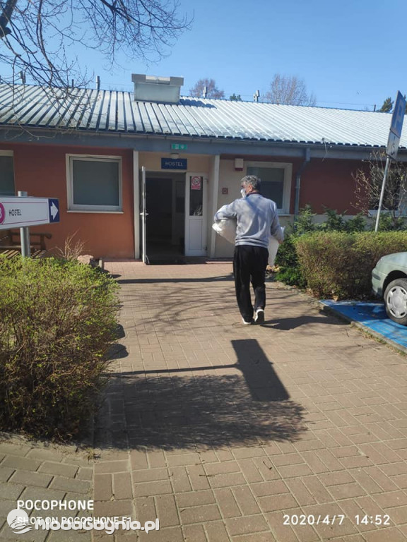 Szpitale Pomorskie dziękują za wsparcie  10.04.2020