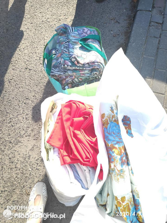 Szpitale Pomorskie dziękują za wsparcie  10.04.2020