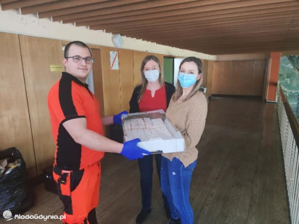Szpitale Pomorskie dziękują za wsparcie  10.04.2020