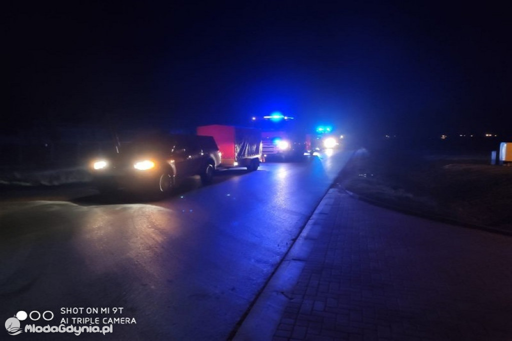 Gdyńscy strażacy gasili Biebrzański Park Narodowy