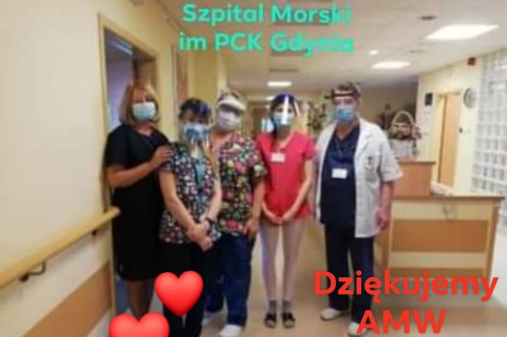 Nowa akcja pomocowa Akademii Marynarki Wojennej