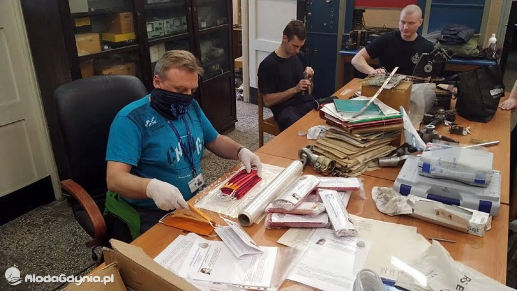 Nowa akcja pomocowa Akademii Marynarki Wojennej