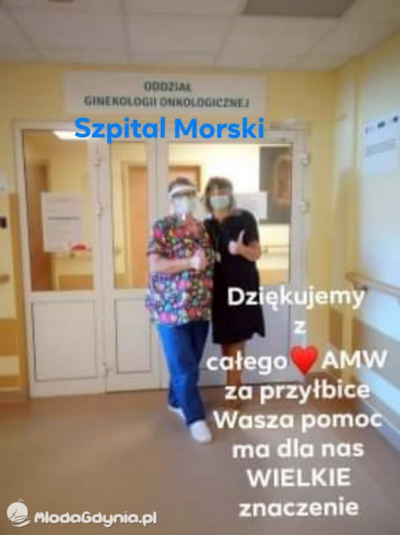 Nowa akcja pomocowa Akademii Marynarki Wojennej