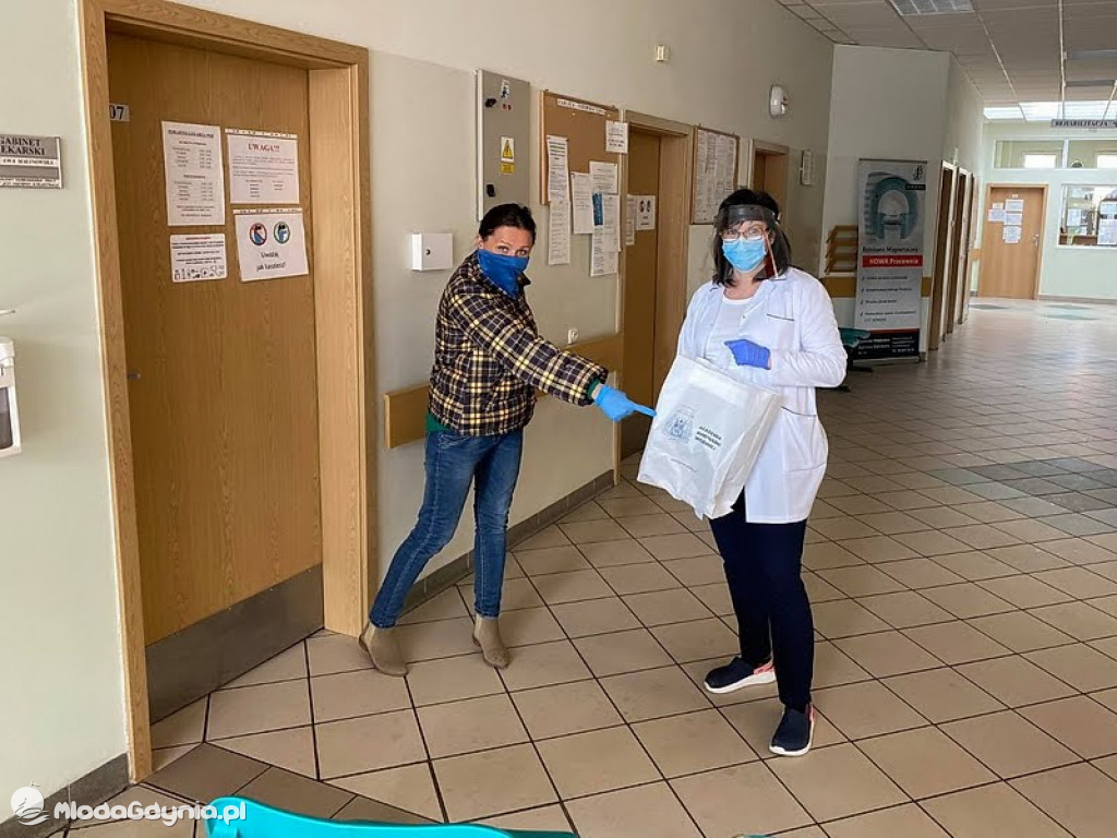 Nowa akcja pomocowa Akademii Marynarki Wojennej