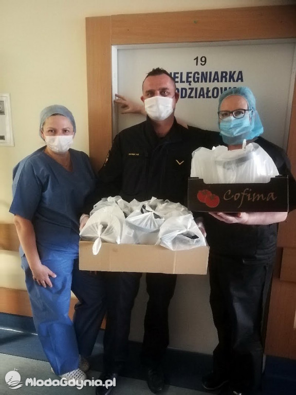 Nowa akcja pomocowa Akademii Marynarki Wojennej