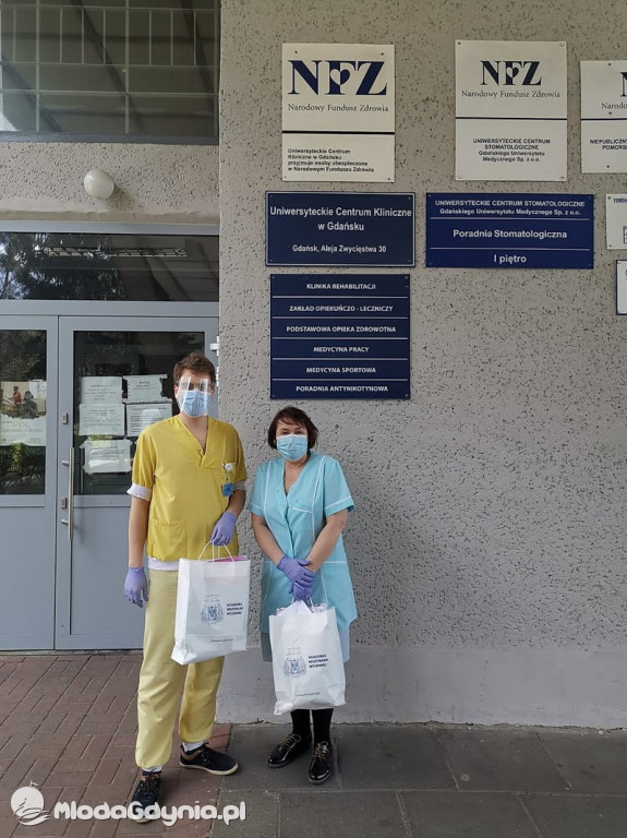 Nowa akcja pomocowa Akademii Marynarki Wojennej