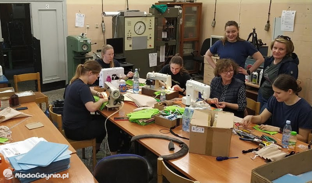 Nowa akcja pomocowa Akademii Marynarki Wojennej