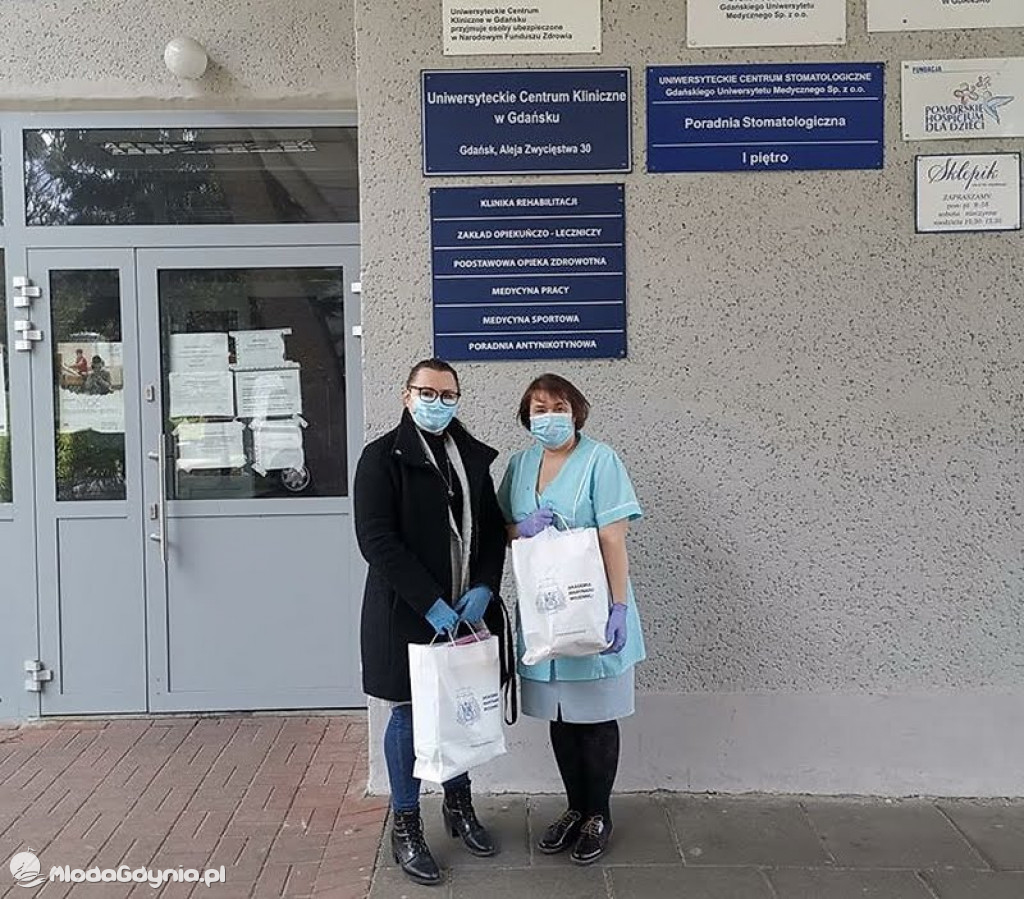 Nowa akcja pomocowa Akademii Marynarki Wojennej