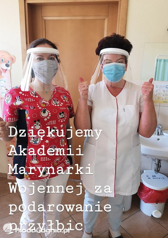 Nowa akcja pomocowa Akademii Marynarki Wojennej