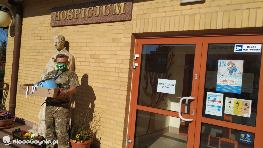 Nowa akcja pomocowa Akademii Marynarki Wojennej