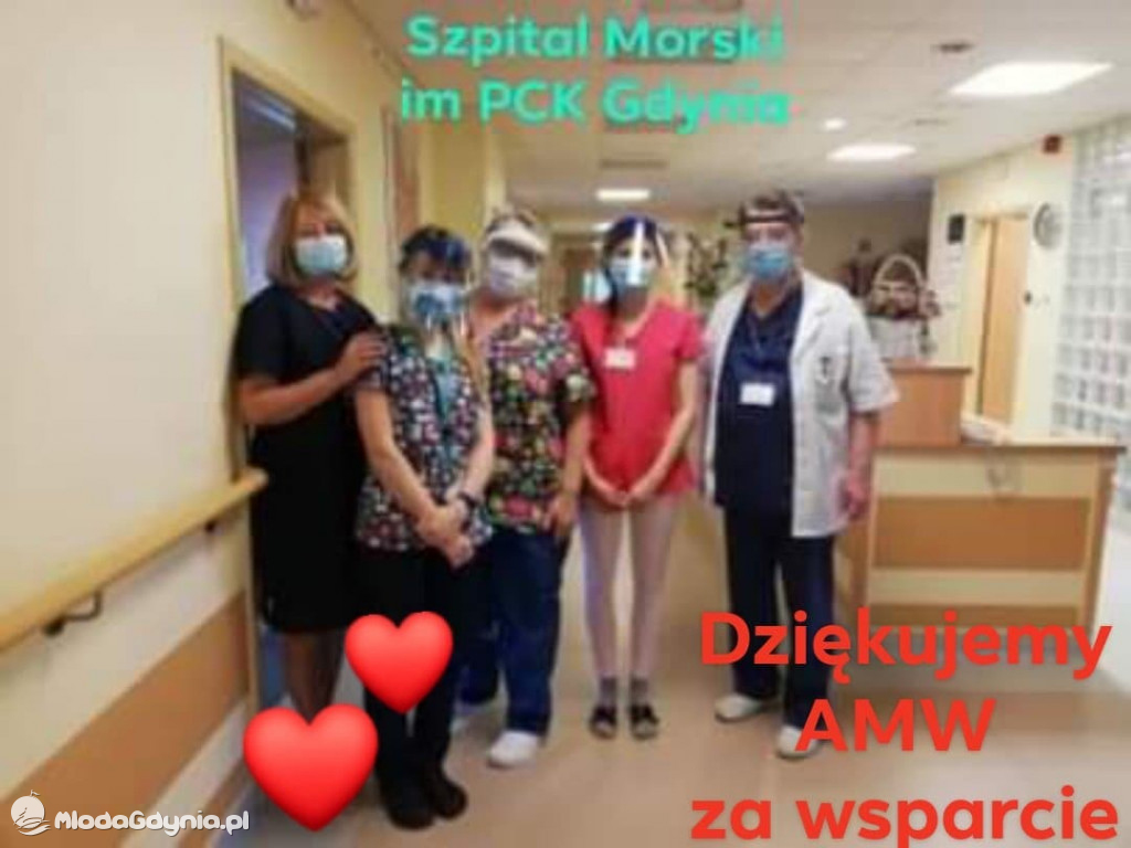 Nowa akcja pomocowa Akademii Marynarki Wojennej