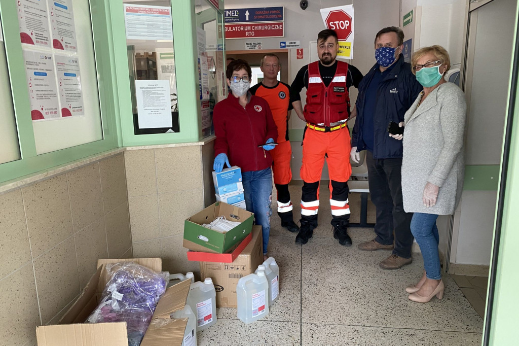 PCK Gdynia niesie pomoc