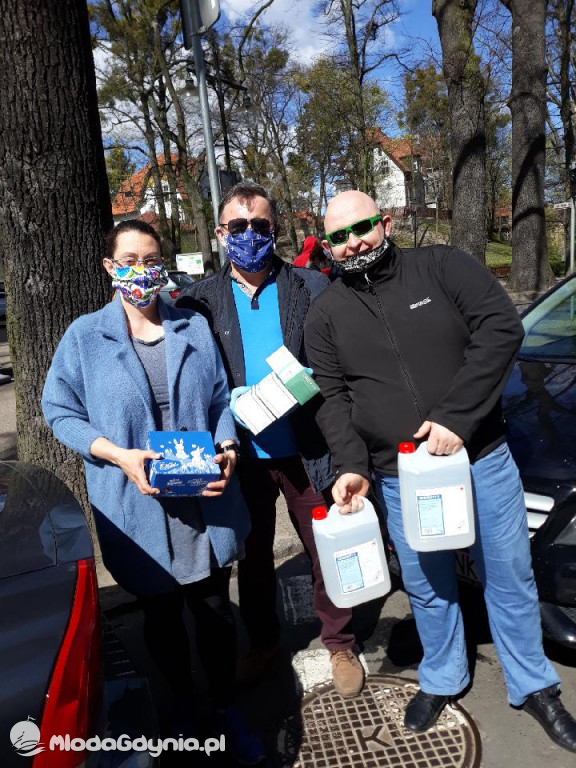 PCK Gdynia niesie pomoc