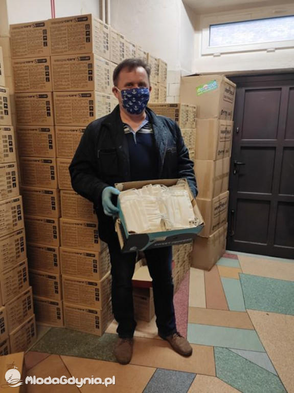 PCK Gdynia niesie pomoc