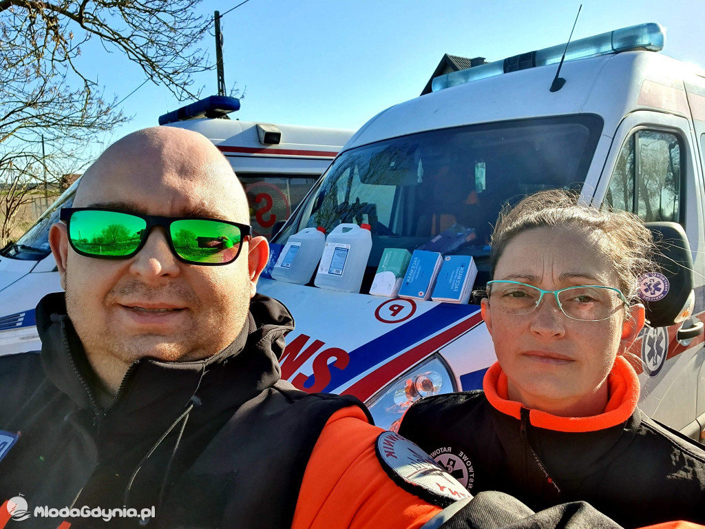 PCK Gdynia niesie pomoc